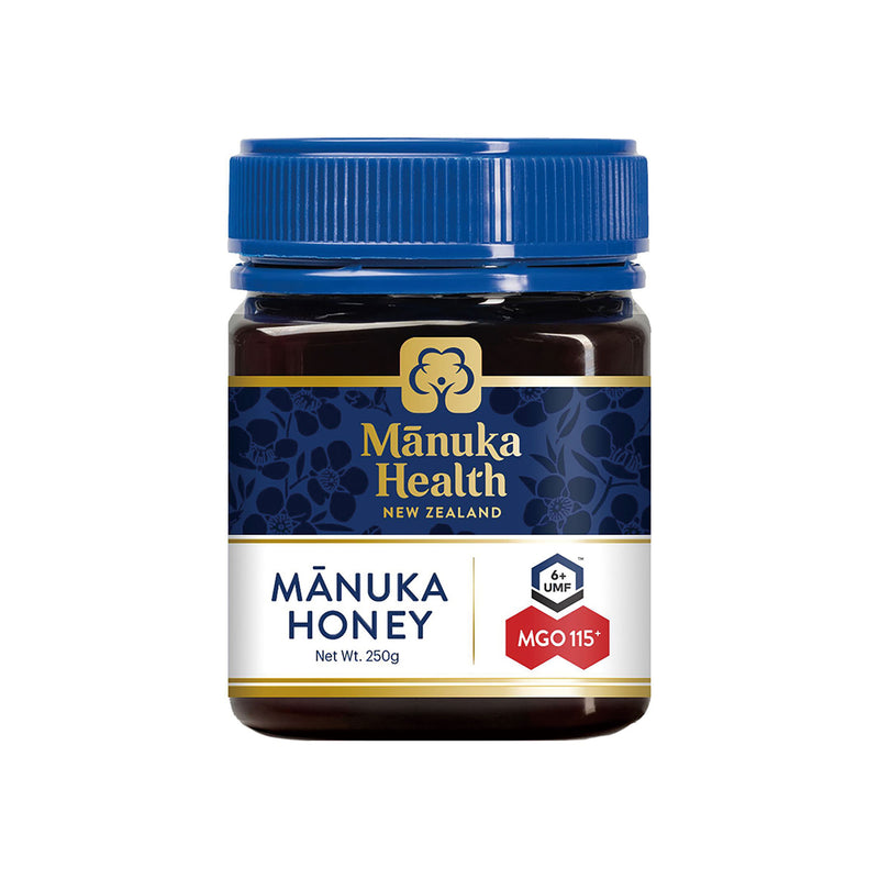 Manuka Health (マヌカヘルス). マヌカハニー MGO115+ / UMF6+ 250g