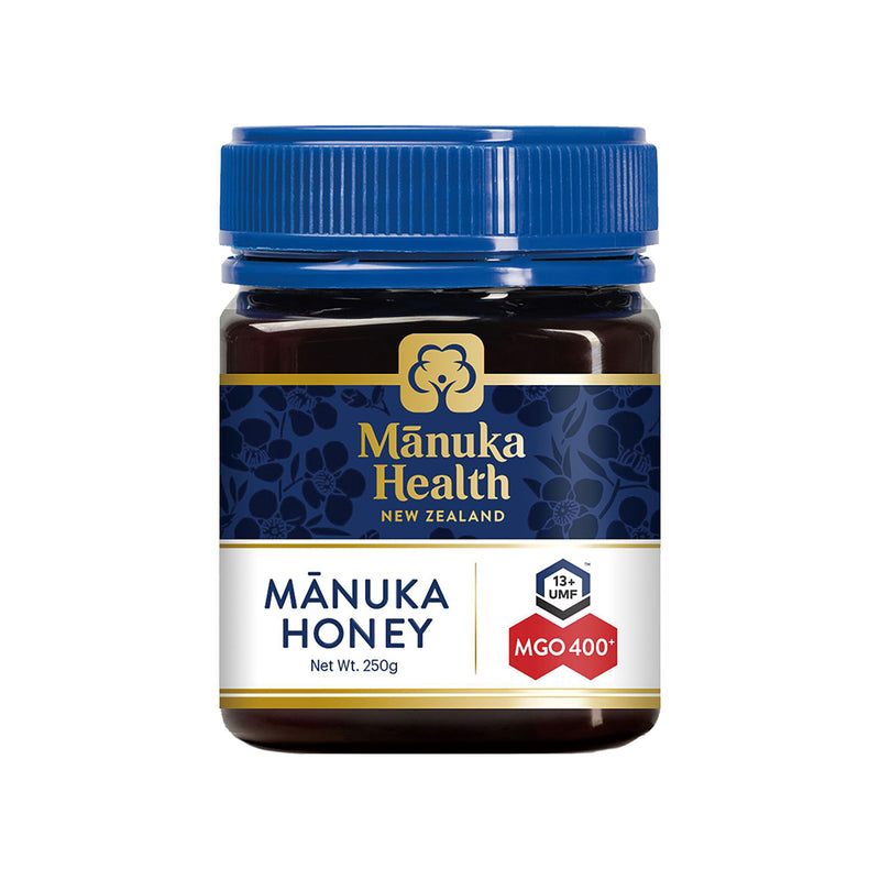 Manuka Health (マヌカヘルス). マヌカハニー MGO400 + / UMF13+ 250g